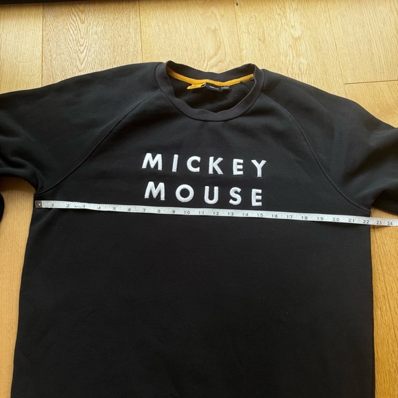 Frank and Oak x Disney - Mickey Mouse Special Edition black sweatshirt L - Picture 10 of 13